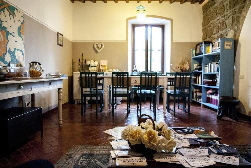 Bed and Breakfast La Casa Dei Carrai Pitigliano Exterior foto