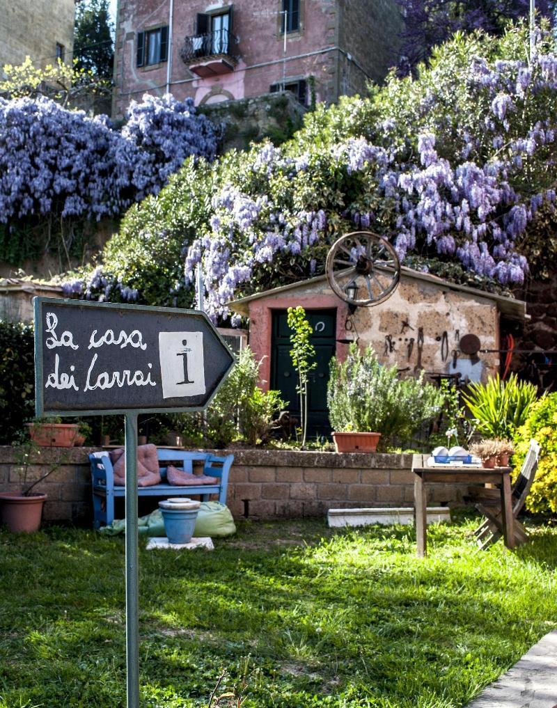 Bed and Breakfast La Casa Dei Carrai Pitigliano Exterior foto