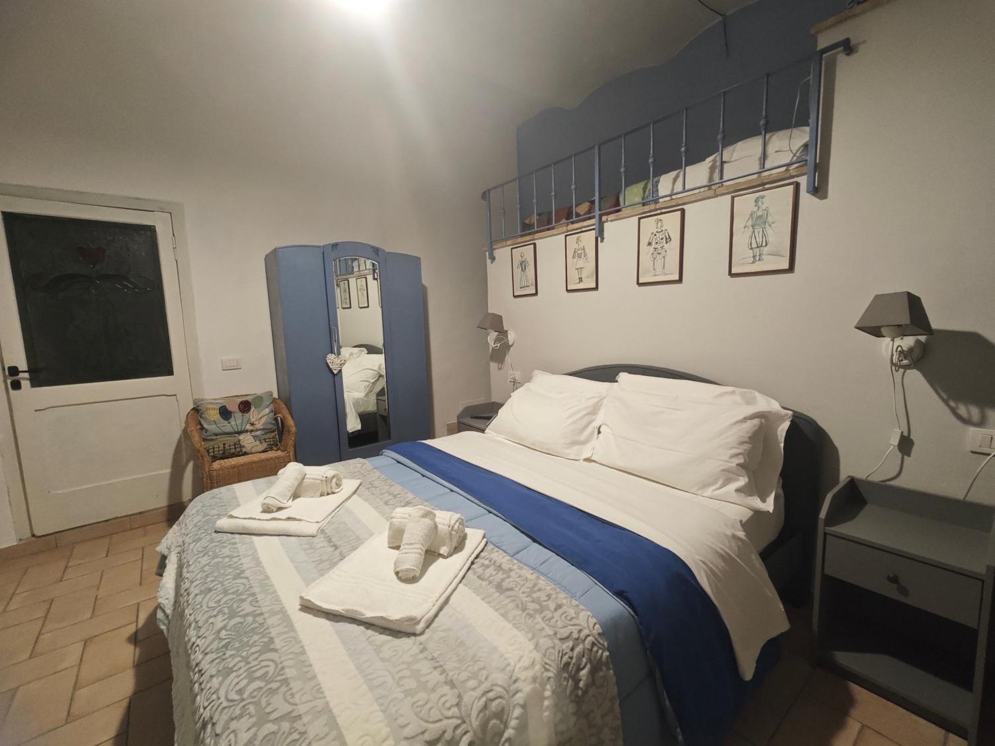 Bed and Breakfast La Casa Dei Carrai Pitigliano Exterior foto