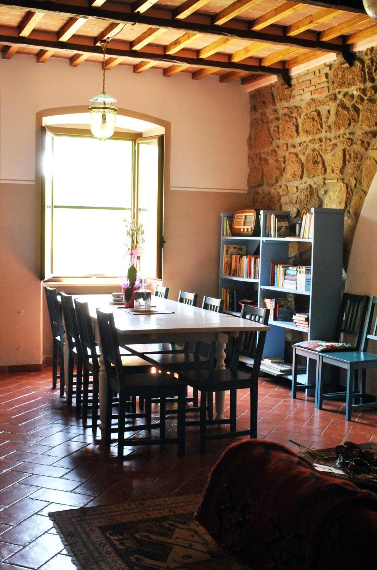 Bed and Breakfast La Casa Dei Carrai Pitigliano Exterior foto