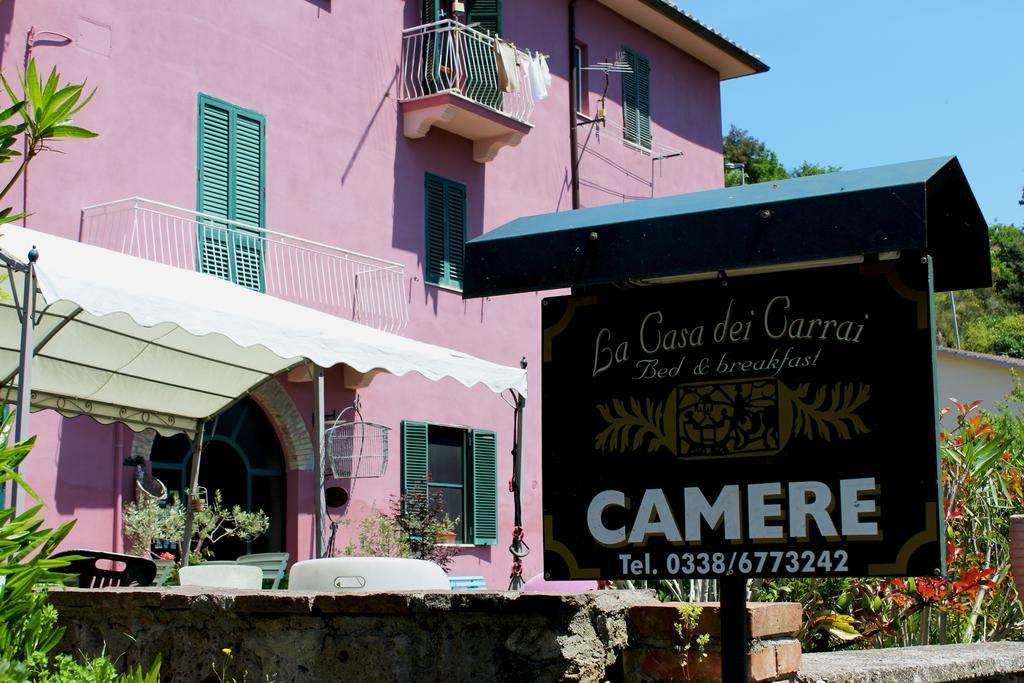 Bed and Breakfast La Casa Dei Carrai Pitigliano Exterior foto
