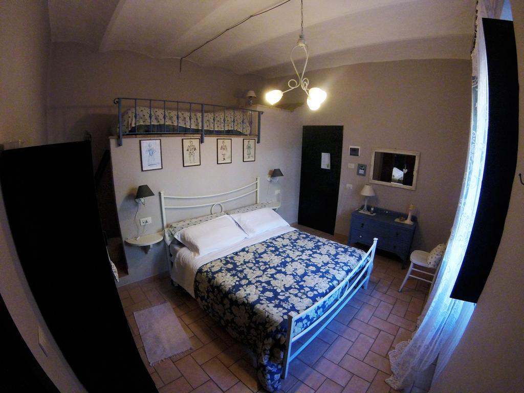 Bed and Breakfast La Casa Dei Carrai Pitigliano Exterior foto