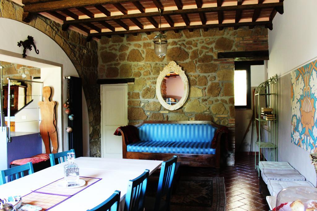 Bed and Breakfast La Casa Dei Carrai Pitigliano Exterior foto
