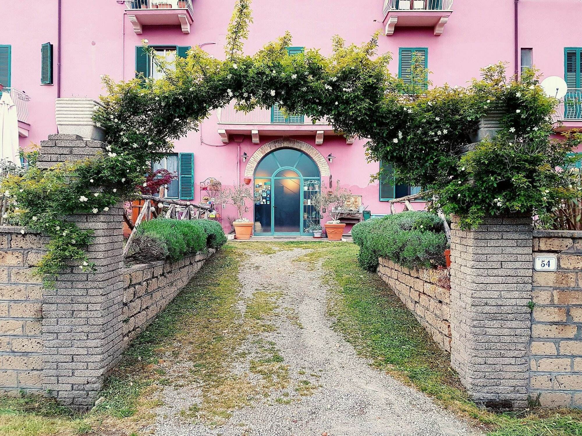 Bed and Breakfast La Casa Dei Carrai Pitigliano Exterior foto